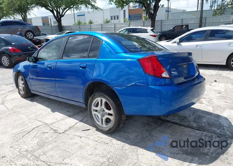 2004 Saturn Ion 3 from USA, damaged, VIN 1G8AL52FX4Z154673